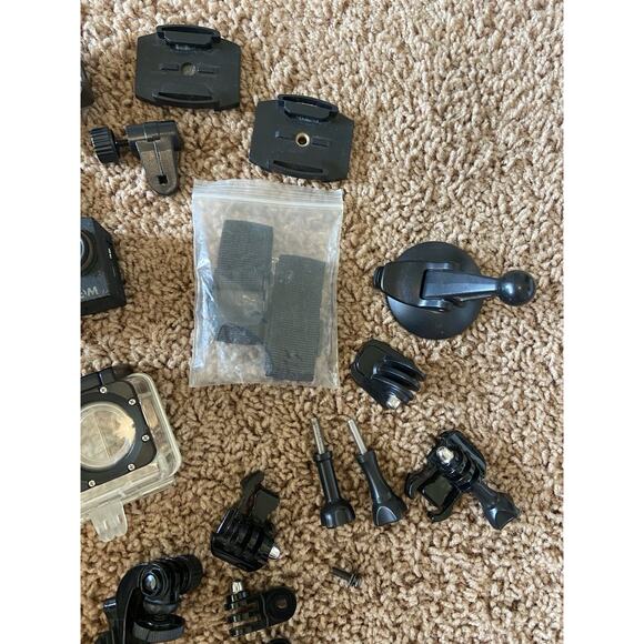 GoPro Go Pro Hero 3+ & SJCAM SJ14000 Camera Bundle & Accessories Mount Cases - Picture 14 of 16